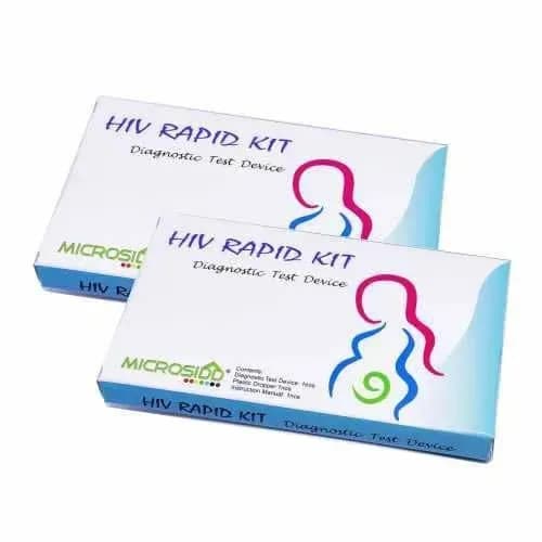 Microsidd HIV 3rd Generation Twin Test Kit