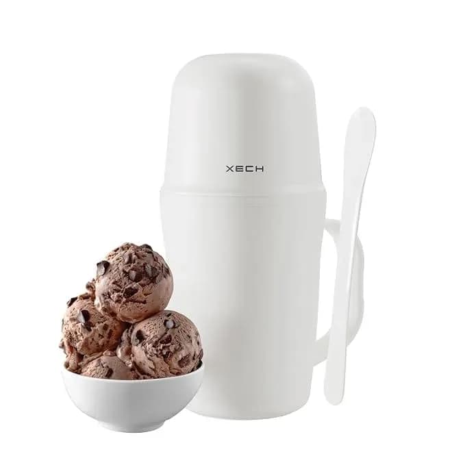 Cordless Rechargeable Softy Ice Cream Machine