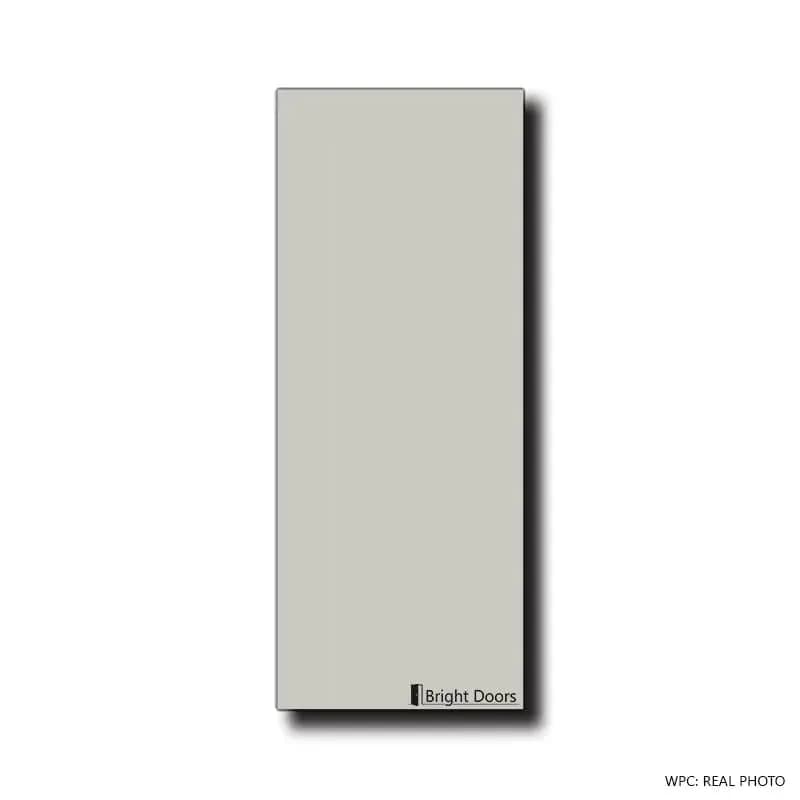 Solid Colour WPC Bathroom Door