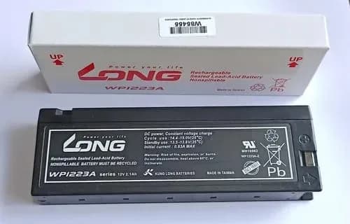 Long 12V 2.3 AH SMF Battery