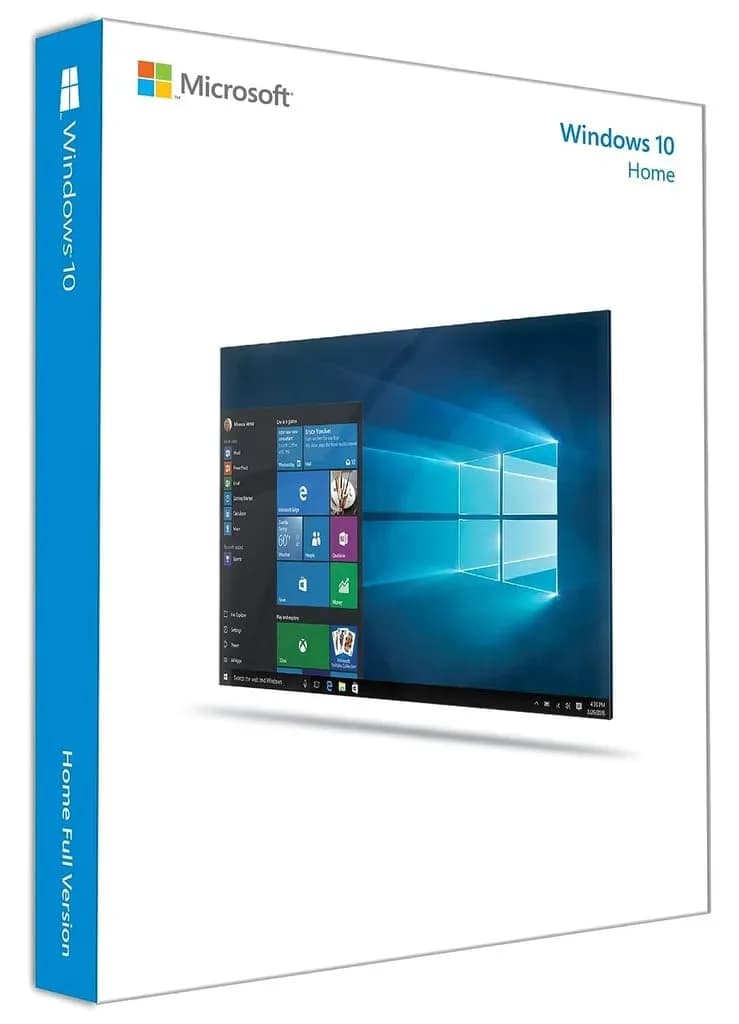 Microsoft Windows 10 Home (English)