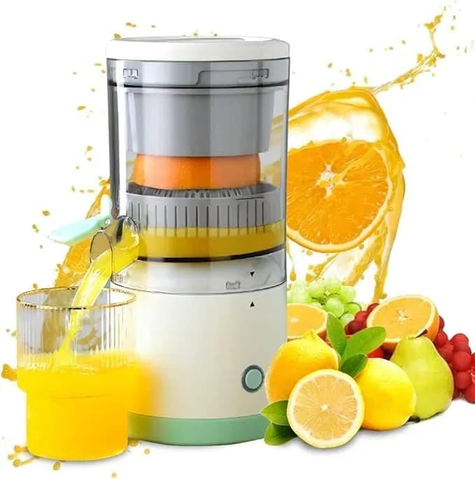 Electric USB Rechargeable Citrus Orange Juice Maker
