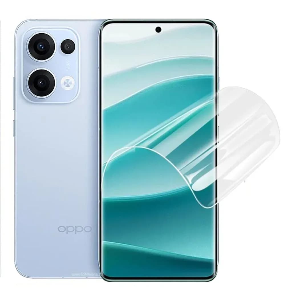 Skinovita Premium Glossy Front Screen Protector for Oppo