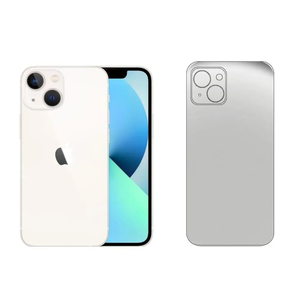 Skinovita Unbreakable Transparent Hydrogel Back Screen Guard Protector