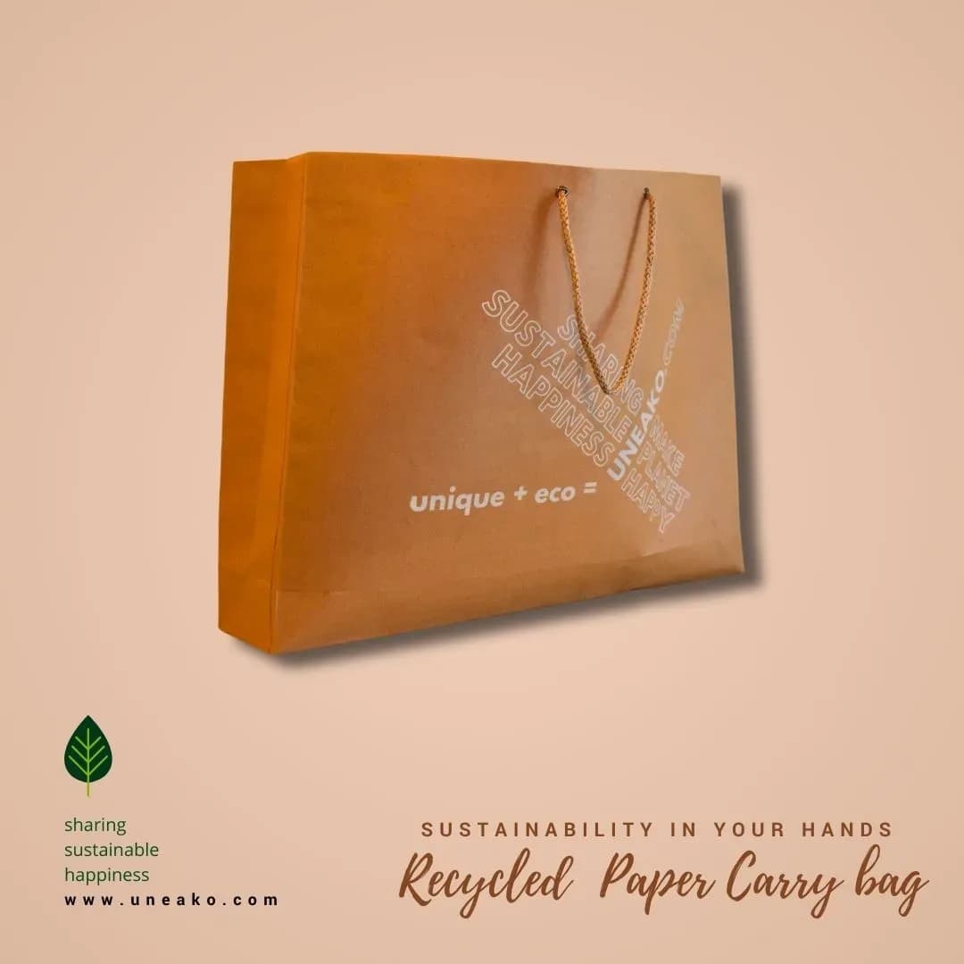 Recycled Paper Bag