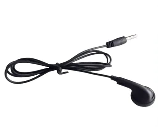 3.5mm Single Side Wired Earphone