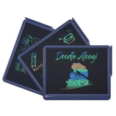 Portronics Ruffpad 15M 15-Inch Multicolor LCD Writing Pad