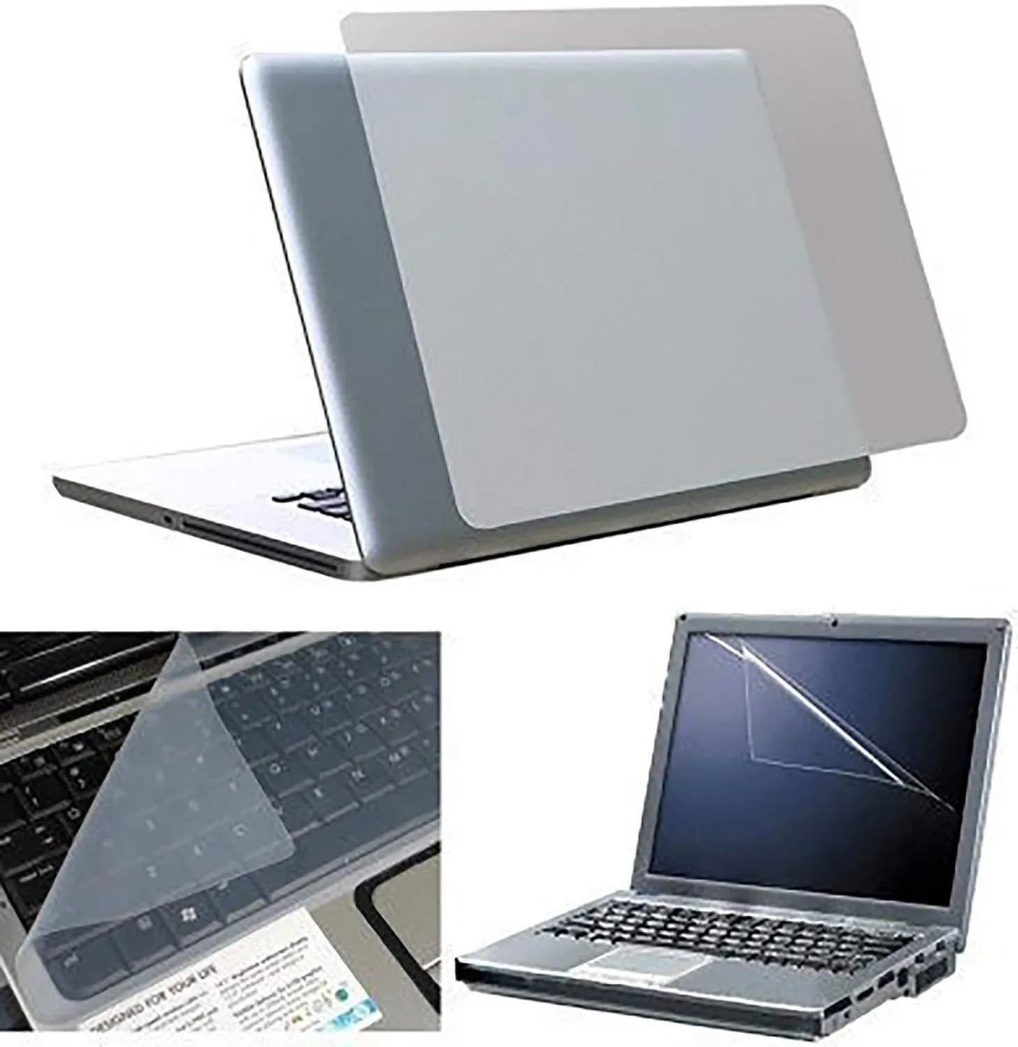 3-in-1 Laptop Screen Guard, Keyboard Protector and Skin for 14.6-15.6 inch Laptops