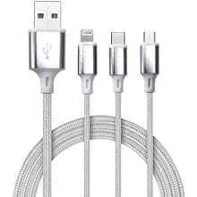 Champion 3-in-1 USB Charging Cable