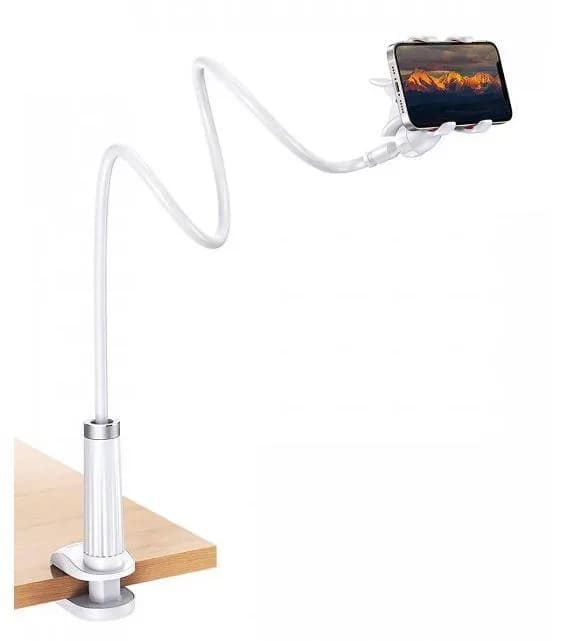 Lazy Mobile Holder with Screw-Type Base
