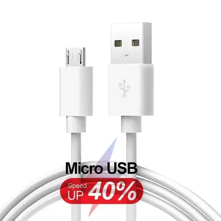 Voltua USB to Micro-USB Fast Charging Cable, 4A, 1m