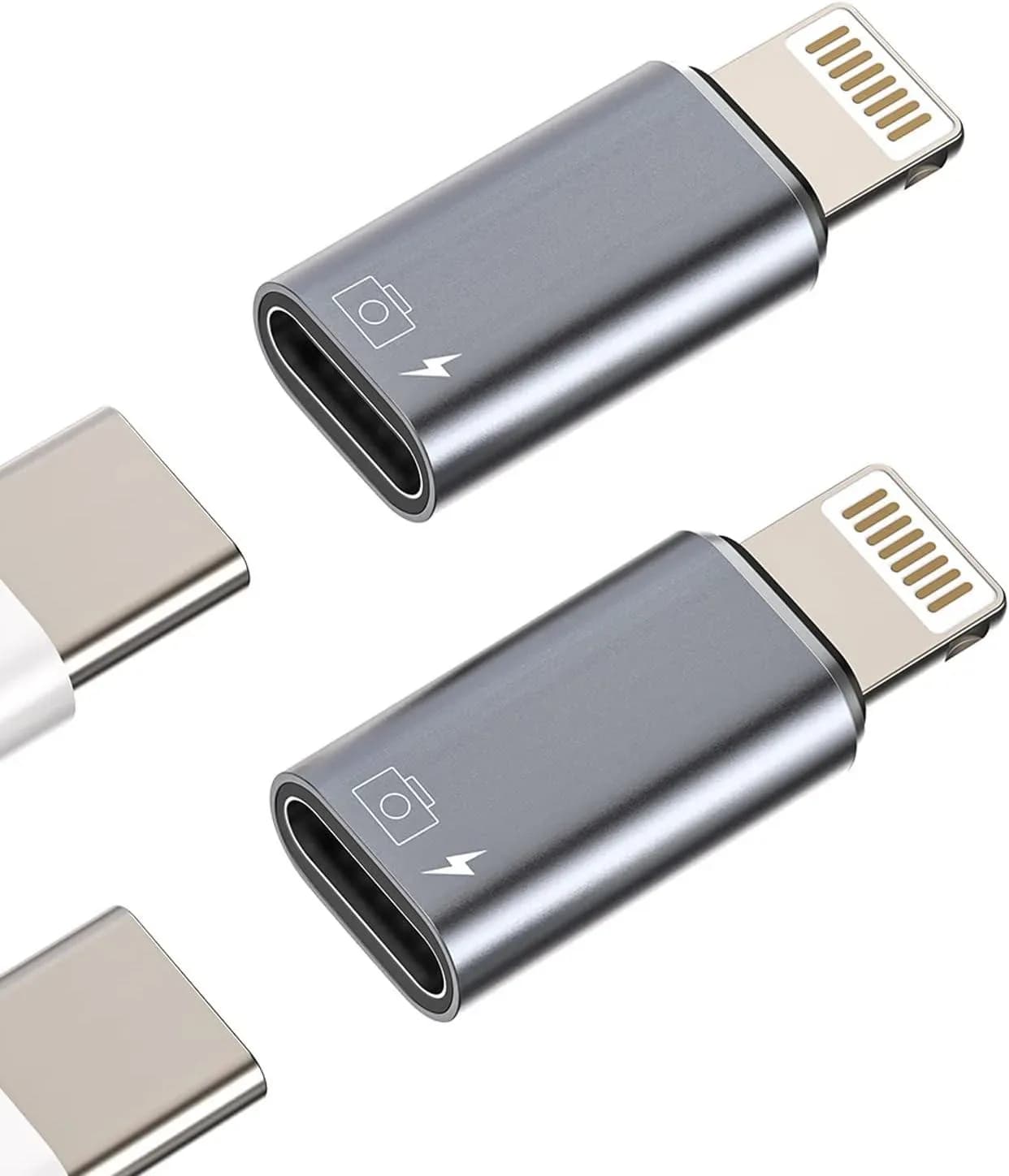 iPhone OTG Adapter USB-C to Lightning