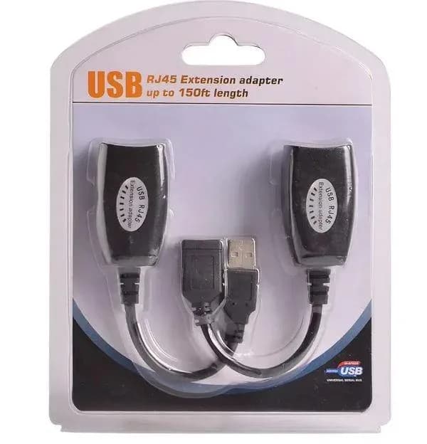 USB RJ45 Extension Adapter