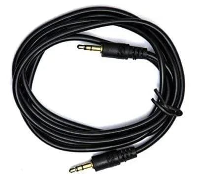 3.5mm Male-to-Male Stereo Audio Cable, 1.5 m
