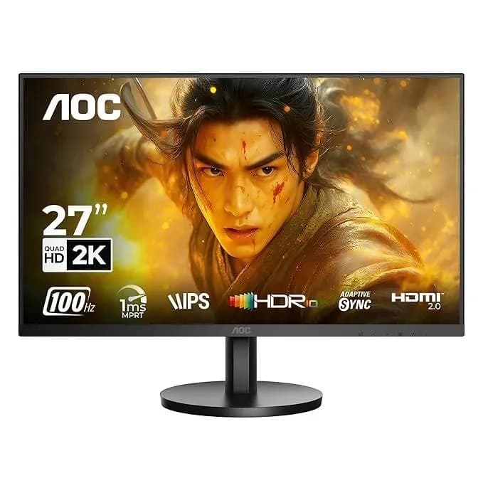 AOC 27-inch IPS QHD Monitor