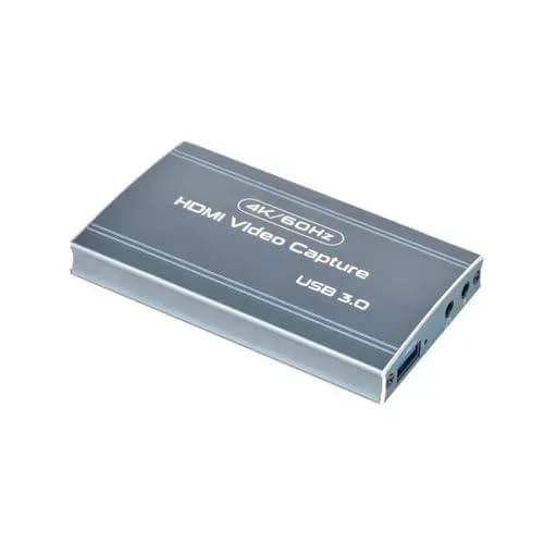 Prime HDMI 4K USB 3.0 Video Capture Card for Gaming, Streaming, and Content Creation (Black)