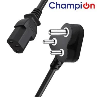 Champion Power Cord Cable for Desktop Computer