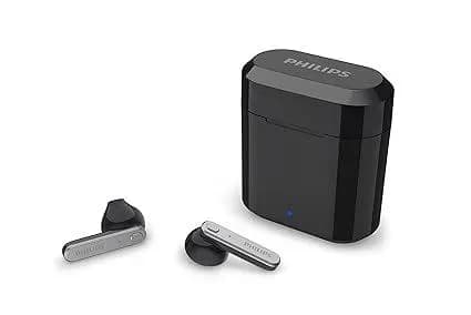 Philips Audio True Wireless Earbuds - Black