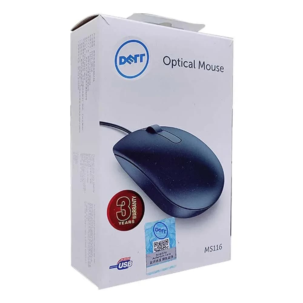 Dell Wired Optical Mouse