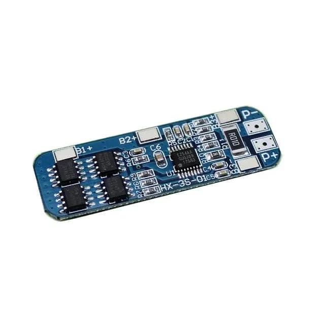 Lithium Battery Protection Board (BMS) 3S 10A (3.7V/7.4V/11.1V)