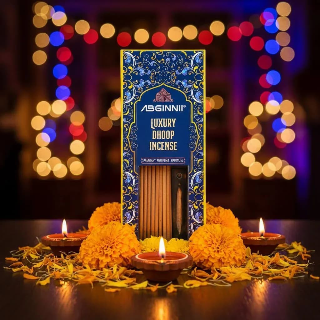 Abginnii Premium Dhoop Sticks 3-in-1 Combo Pack