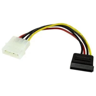 4-Pin Molex to SATA Power Cable Adapter