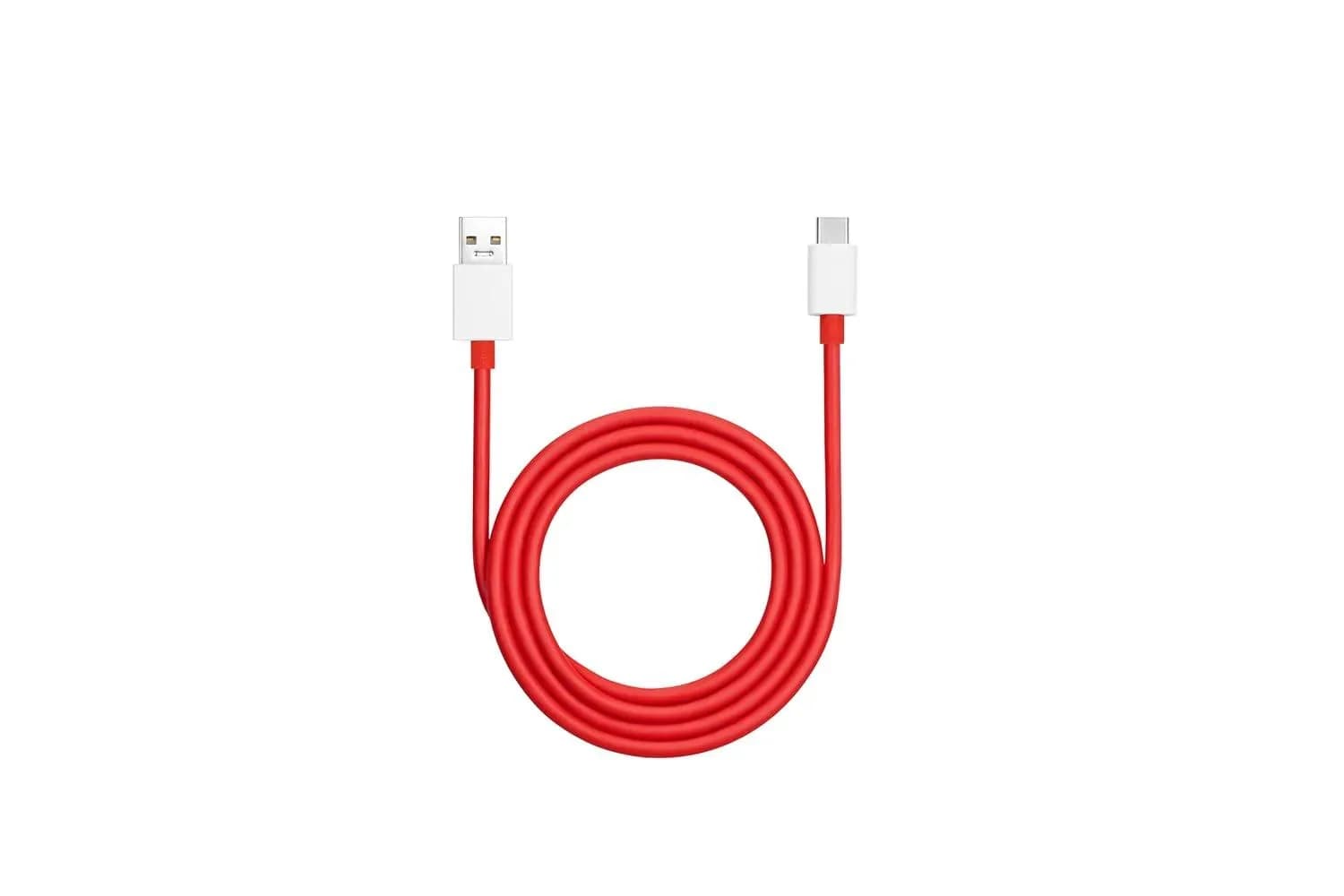 OnePlus USB-A to USB-C Cable 10A 1m Red