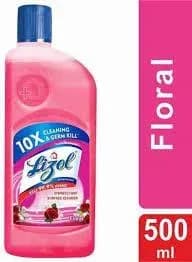 Lizol Disinfectant Surface Cleaner Floral 500ml