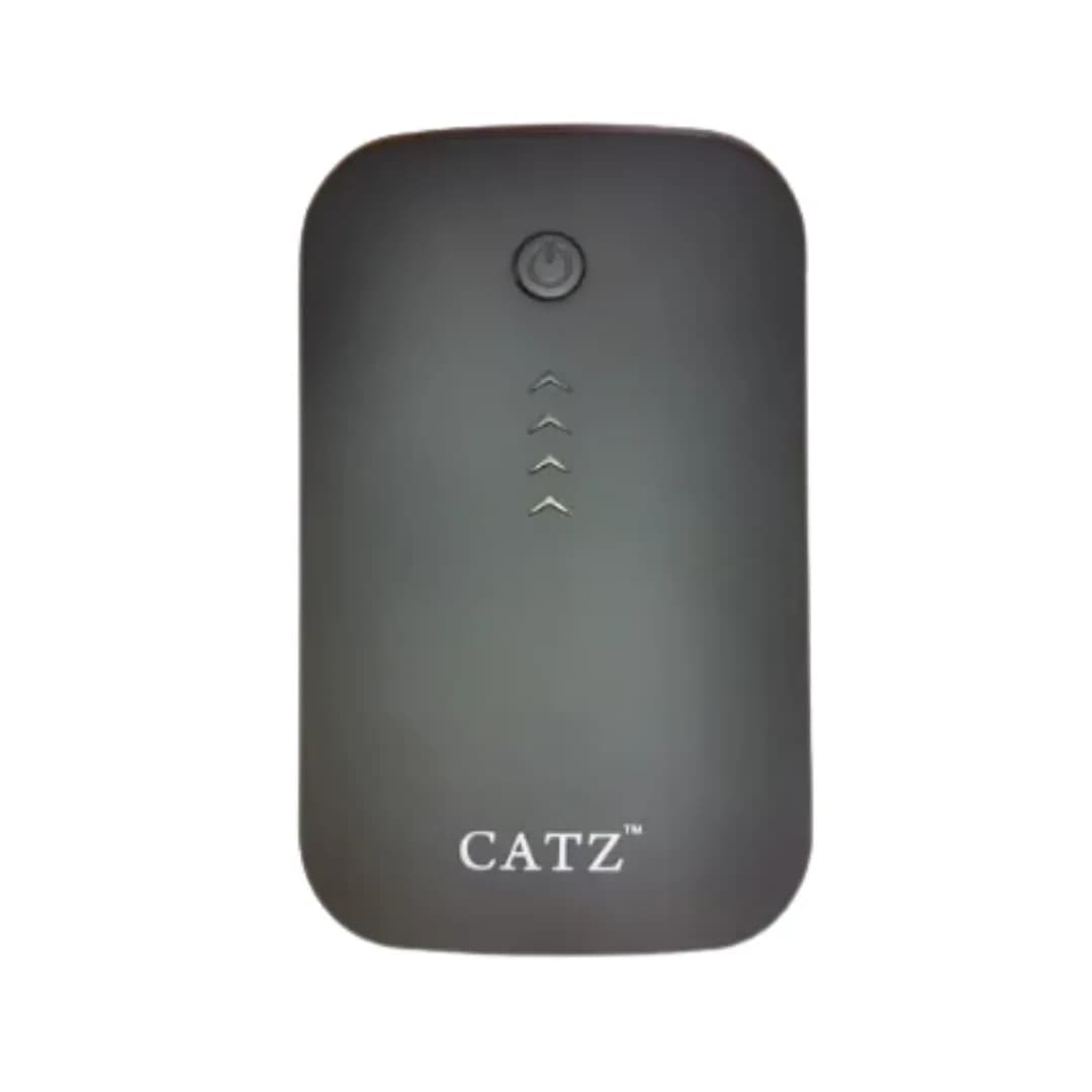 CATZ 7800mAh Power Bank (Grey, Lithium Polymer)
