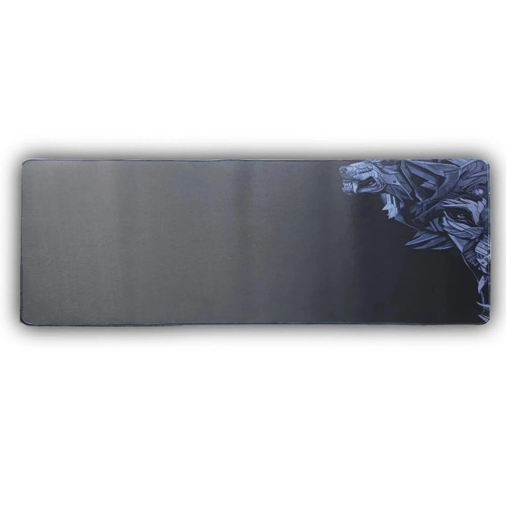 Gaming Mouse Pad with Stitched Edges and Water Resistance