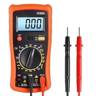 Digital Multimeter with NCV, Continuity Testing and Overload Protection