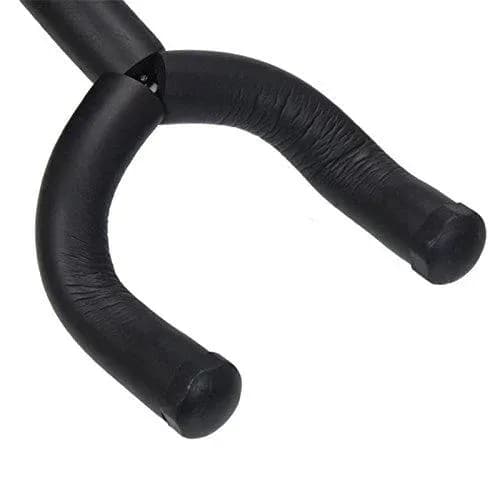 Juârez Guitar Wall Hanger for Acoustic, Electric, and Bass Guitars, Black