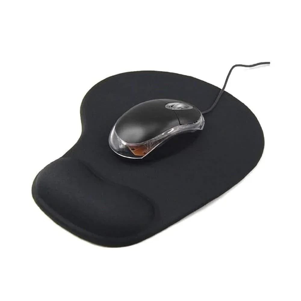 Mouse Pad with Comfortable Wrist Rest Support