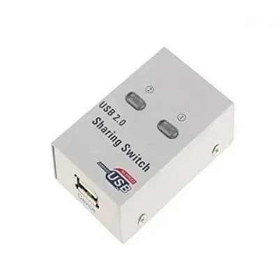USB 1x2 Auto Printer Sharing Switch Hub