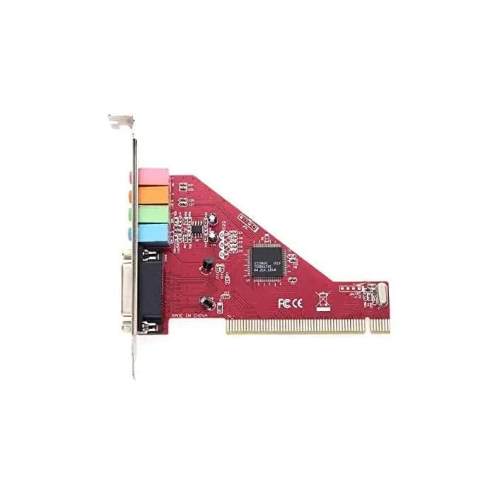 Internal PCI-E 4-Channel 3.1 & 5.1 3D Sound Card for Desktop PC