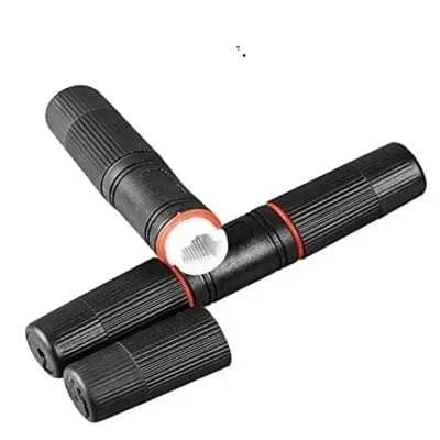 Cat6 RJ45 Waterproof Dustproof Inline Female-to-Female Coupler for Camera (Black)