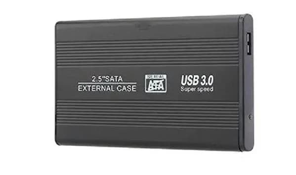 SATA to USB 3.0 External Hard Drive Enclosure 2.5 Inch