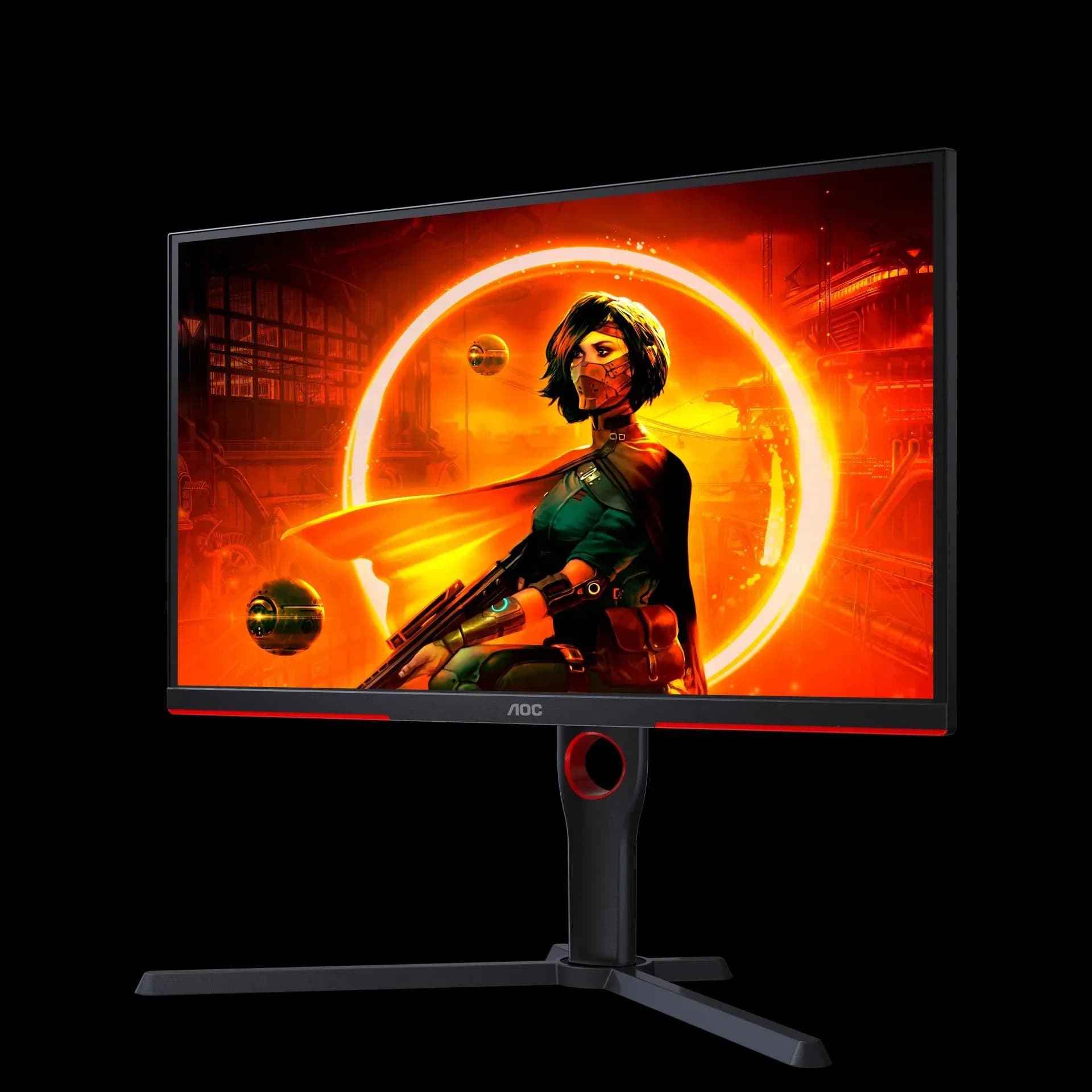 AOC 24.5" FHD 240Hz VA Gaming Monitor