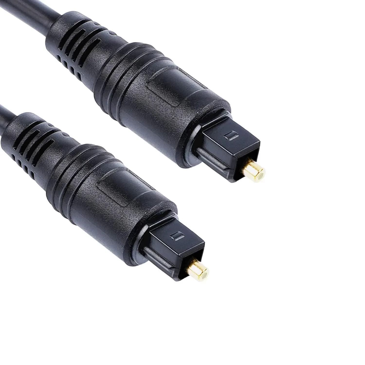 Optical Audio Cable - Toslink Fiber Optic Cable