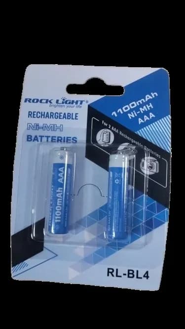 Rechargeable AAA Battery 1100mAh 1.2V Long-Lasting Power for Electronics and Devices