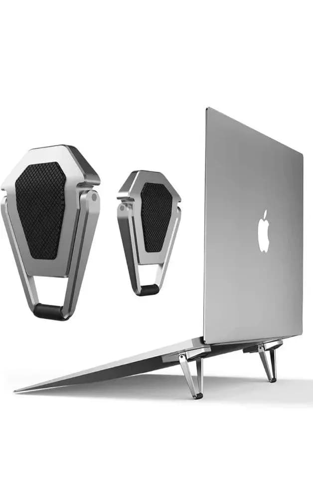 Aluminium Mini Laptop Riser Stand
