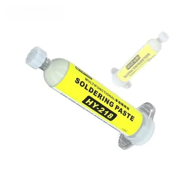 High-Activity Multifunctional Solder Paste for Electronics and Battery Repair