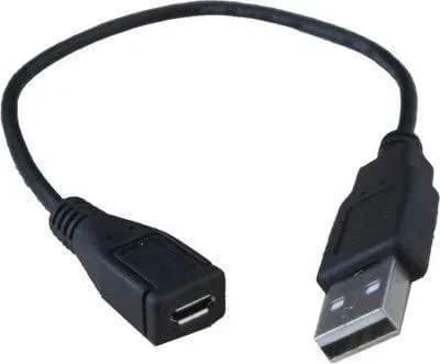 Micro USB Female to USB Male OTG Cable Adapter