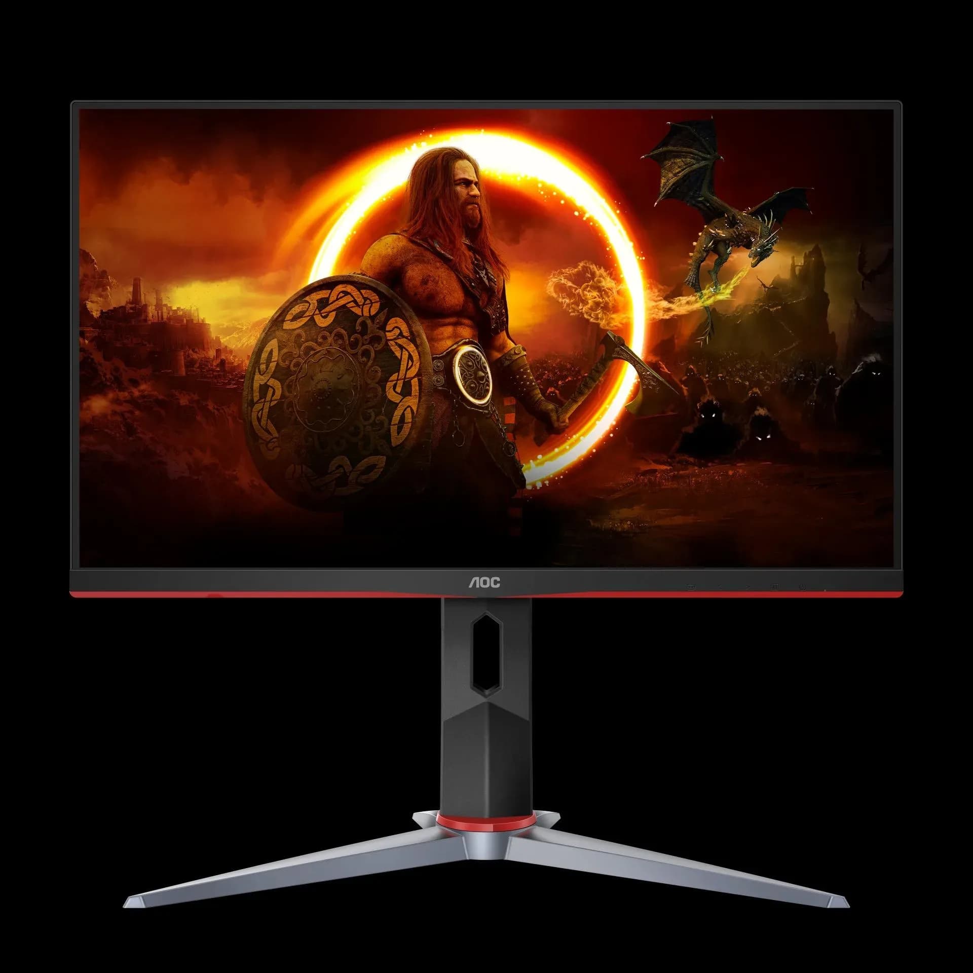 AOC 24-inch FHD IPS Gaming Monitor