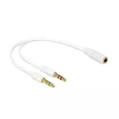 3.5mm Headphone/Microphone Splitter Cable for Computer