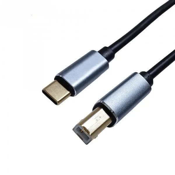 Champion USB Type C to USB B Printer Cable