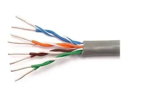 CAT6 UTP LAN Cable Roll, 100 m, 4-Pair