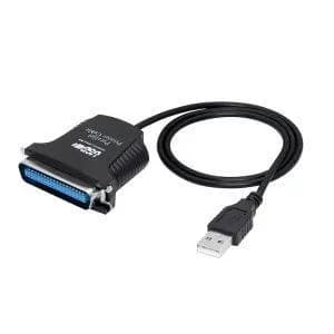 USB A to 36-Pin Female Parallel Printer Cable Adapter