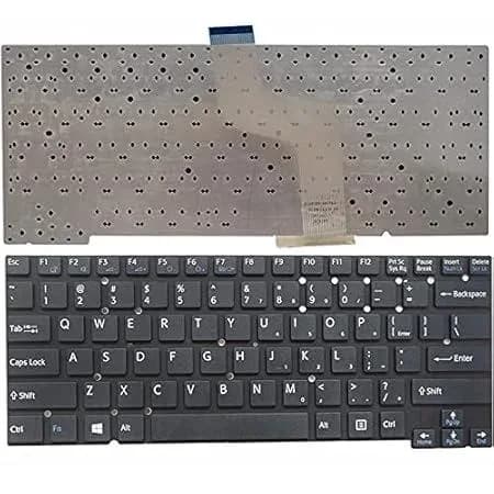 Laptop Keyboard Compatible for Sony VAIO SVT Series