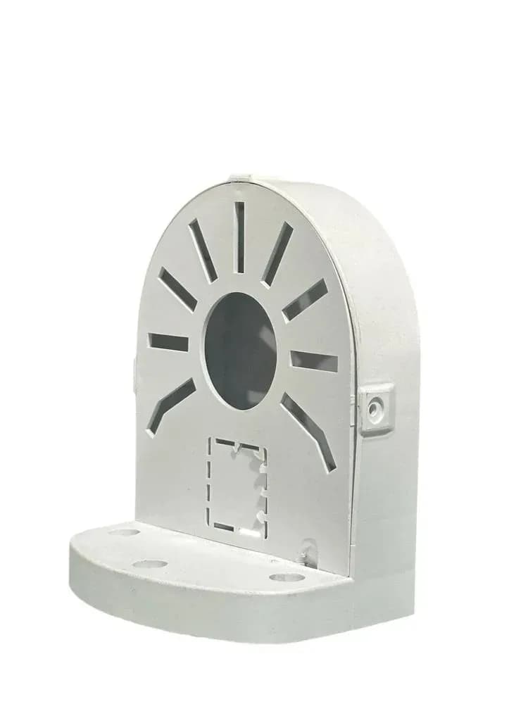 CCTV Dome and Bullet Camera Mount Bracket Holder, 6-inch PVC for Indoor/Outdoor